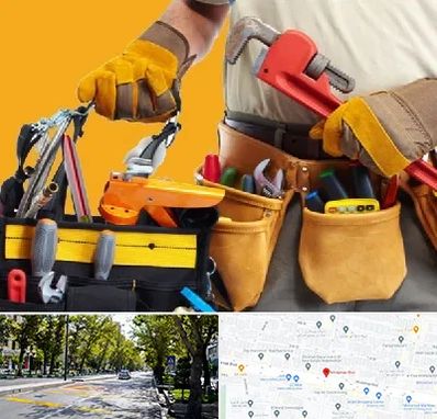 خدمات ساختمانی در میرداماد 