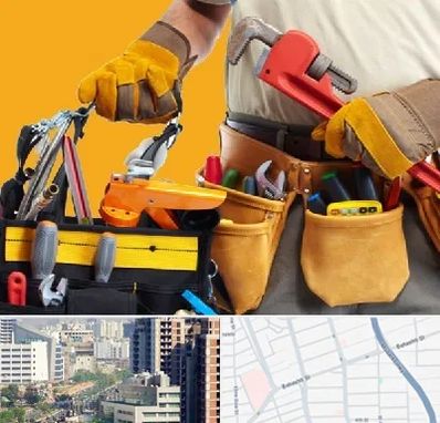 خدمات ساختمانی در خیابان بهشتی