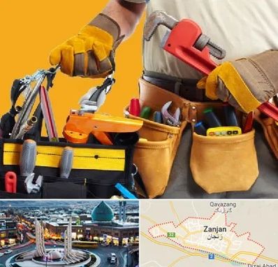 خدمات ساختمانی در زنجان