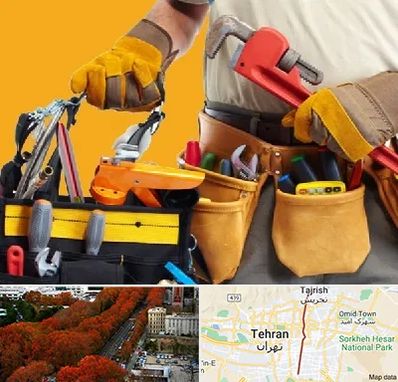 خدمات ساختمانی در ولیعصر 