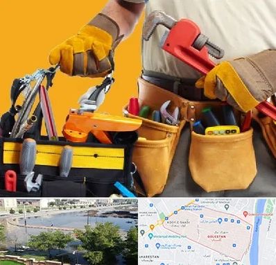 خدمات ساختمانی در گلستان اهواز 