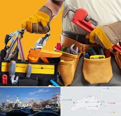 خدمات ساختمانی در ماهدشت کرج 