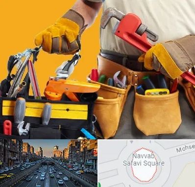 خدمات ساختمانی در نواب 