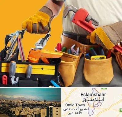 خدمات ساختمانی در اسلامشهر