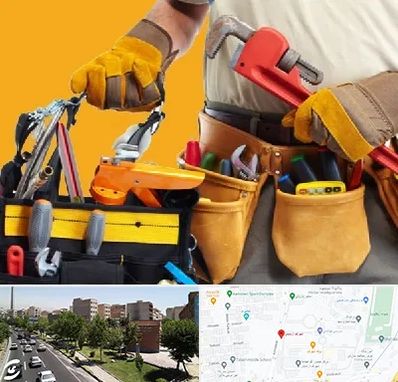 خدمات ساختمانی در شهرک آزمایش 