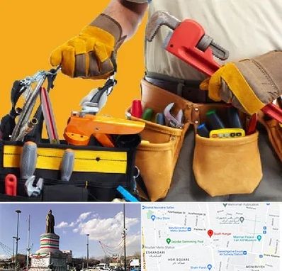 خدمات ساختمانی در کارگر جنوبی 