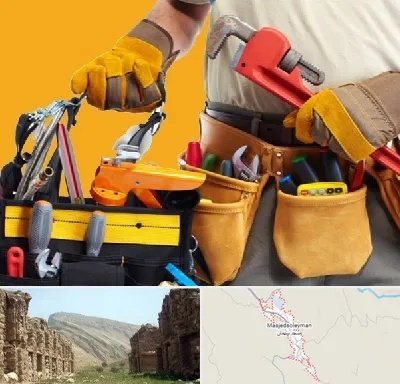 خدمات ساختمانی در مسجد سلیمان