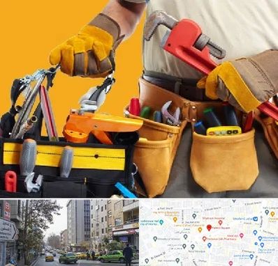 خدمات ساختمانی در فاطمی 