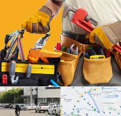 خدمات ساختمانی در قدوسی شرقی شیراز 