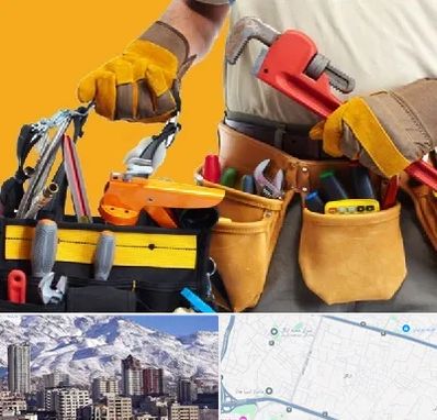 خدمات ساختمانی در ازگل