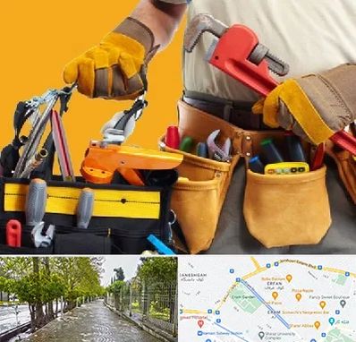 خدمات ساختمانی در خیابان ارم شیراز 