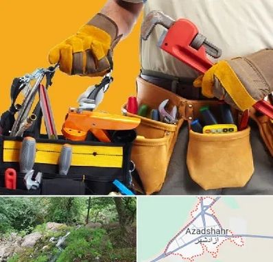 خدمات ساختمانی در آزادشهر