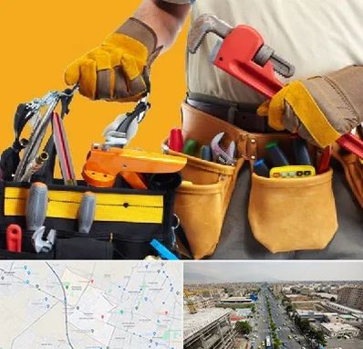 خدمات ساختمانی در حصارک کرج 