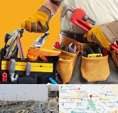 خدمات ساختمانی در بلوار توس مشهد 