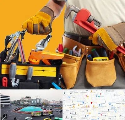 خدمات ساختمانی در میدان انقلاب 