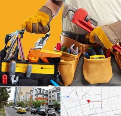 خدمات ساختمانی در هفده شهریور تبریز 