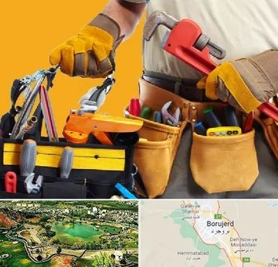 خدمات ساختمانی در بروجرد