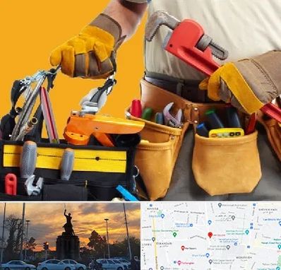 خدمات ساختمانی در میدان حر 