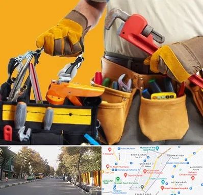 خدمات ساختمانی در شریعتی 