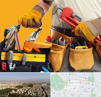 خدمات ساختمانی در نازی آباد 