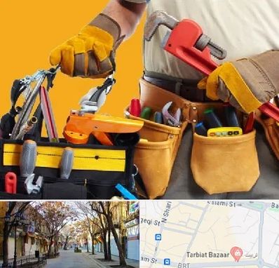 خدمات ساختمانی در تربیت تبریز 