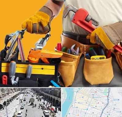 خدمات ساختمانی در نادری اهواز 