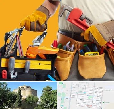 خدمات ساختمانی در مرداویج اصفهان 