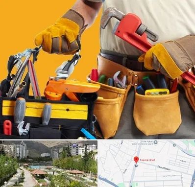 خدمات ساختمانی در بلوار تعاون