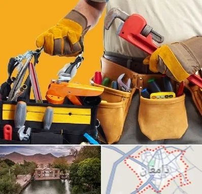 خدمات ساختمانی در دامغان