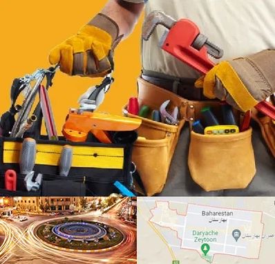 خدمات ساختمانی در بهارستان