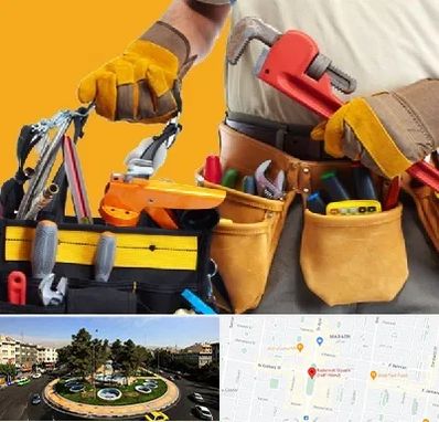 خدمات ساختمانی در هفت حوض 