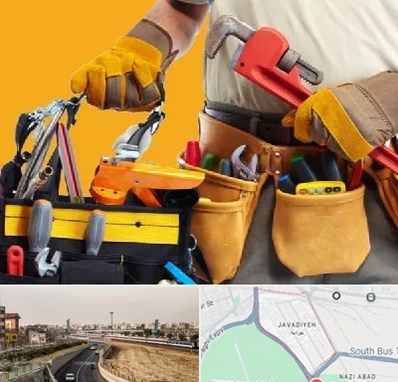 خدمات ساختمانی در جوادیه