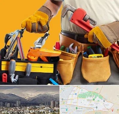 خدمات ساختمانی در منطقه 4 تهران 