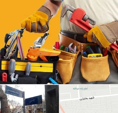 خدمات ساختمانی در سی متری جی