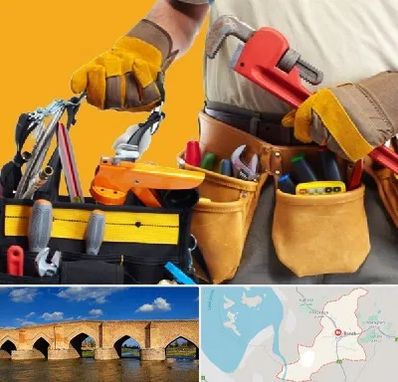 خدمات ساختمانی در بناب