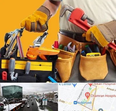 خدمات ساختمانی در اقدسیه 