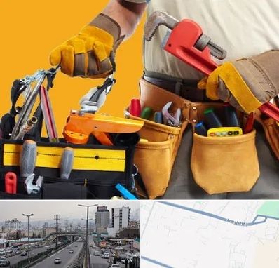 خدمات ساختمانی در بلوار ارتش