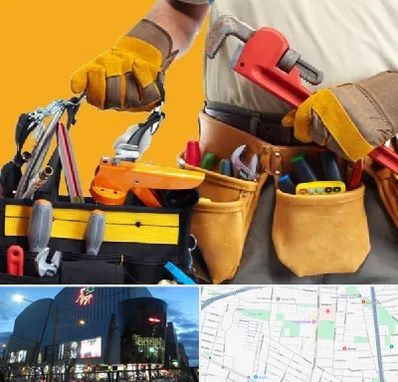 خدمات ساختمانی در بلوار اباذر