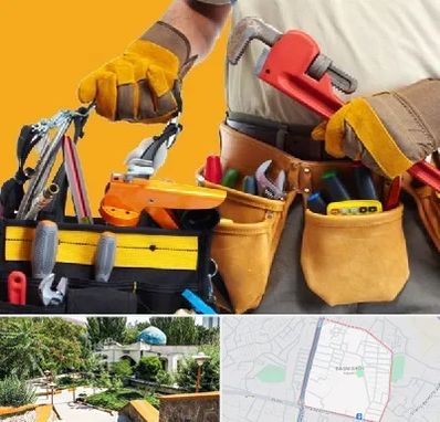 خدمات ساختمانی در باغمیشه تبریز 