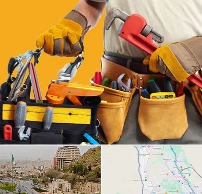 خدمات ساختمانی در فرهنگ شهر شیراز 