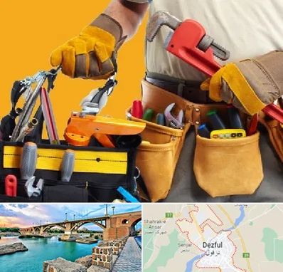 خدمات ساختمانی در دزفول