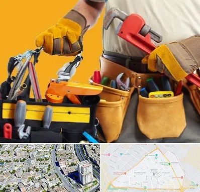 خدمات ساختمانی در قاسم آباد مشهد 