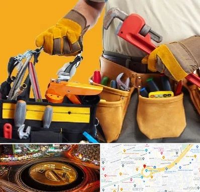 خدمات ساختمانی در میدان ولیعصر 