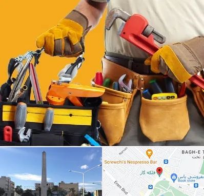 خدمات ساختمانی در فلکه گاز شیراز 