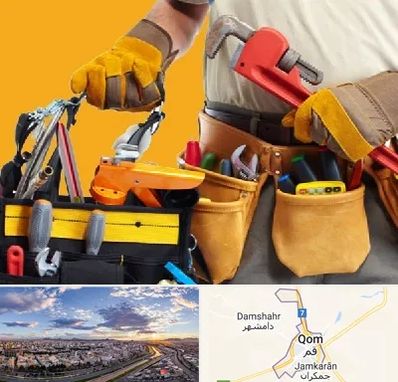 خدمات ساختمانی در قم