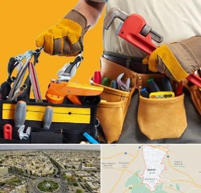 خدمات ساختمانی در قزوین