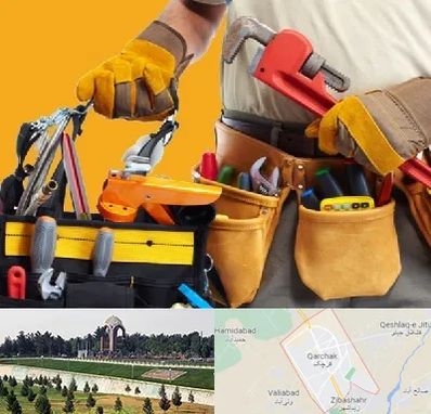 خدمات ساختمانی در قرچک