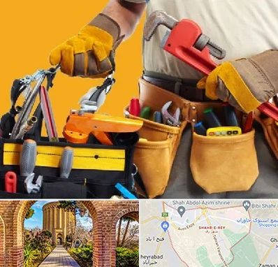 خدمات ساختمانی در شهر ری