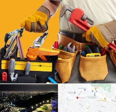 خدمات ساختمانی در هفت تیر مشهد 