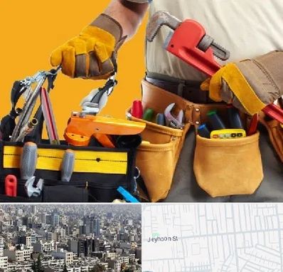 خدمات ساختمانی در جیحون